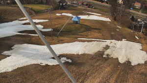 Skiareál Karolinka - Spodní část sjezdovky skiareálu Karolinka - 5.4.2026 v 16:46 Skiareál Karolinka - Spodní část sjezdovky skiareálu Karolinka - 5.4.2026 v 16:46