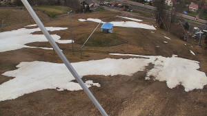 Skiareál Karolinka - Spodní část sjezdovky skiareálu Karolinka - 5.4.2026 v 17:46 Skiareál Karolinka - Spodní část sjezdovky skiareálu Karolinka - 5.4.2026 v 17:46