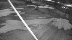 Spodní část sjezdovky skiareálu Karolinka