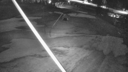 Spodní část sjezdovky skiareálu Karolinka