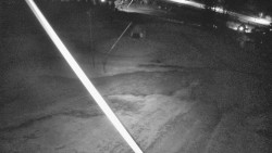 Spodní část sjezdovky skiareálu Karolinka