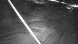 Spodní část sjezdovky skiareálu Karolinka