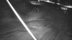 Spodní část sjezdovky skiareálu Karolinka