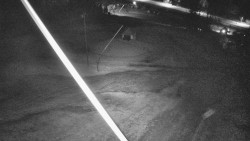 Spodní část sjezdovky skiareálu Karolinka