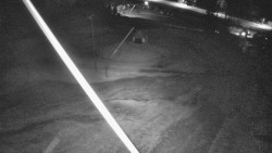 Spodní část sjezdovky skiareálu Karolinka