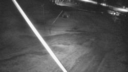 Spodní část sjezdovky skiareálu Karolinka