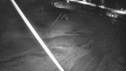 Spodní část sjezdovky skiareálu Karolinka