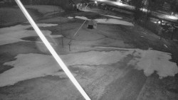 Spodní část sjezdovky skiareálu Karolinka