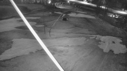 Spodní část sjezdovky skiareálu Karolinka