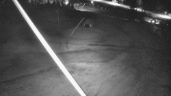 Spodní část sjezdovky skiareálu Karolinka