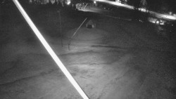 Spodní část sjezdovky skiareálu Karolinka