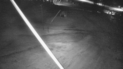 Spodní část sjezdovky skiareálu Karolinka