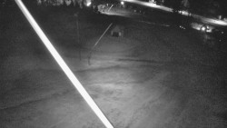 Spodní část sjezdovky skiareálu Karolinka