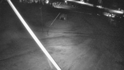 Spodní část sjezdovky skiareálu Karolinka