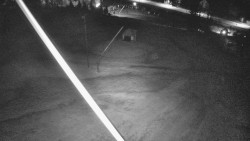 Spodní část sjezdovky skiareálu Karolinka