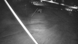 Spodní část sjezdovky skiareálu Karolinka