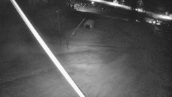 Spodní část sjezdovky skiareálu Karolinka