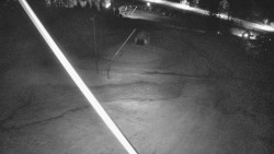 Spodní část sjezdovky skiareálu Karolinka