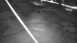 Spodní část sjezdovky skiareálu Karolinka