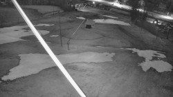 Spodní část sjezdovky skiareálu Karolinka