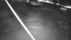 Spodní část sjezdovky skiareálu Karolinka