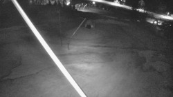 Spodní část sjezdovky skiareálu Karolinka