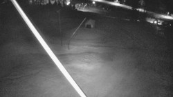 Spodní část sjezdovky skiareálu Karolinka