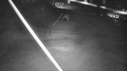 Spodní část sjezdovky skiareálu Karolinka