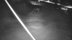 Spodní část sjezdovky skiareálu Karolinka