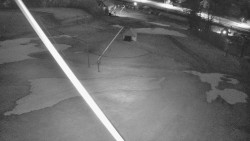 Spodní část sjezdovky skiareálu Karolinka