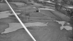 Spodní část sjezdovky skiareálu Karolinka