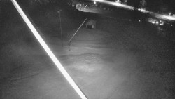 Spodní část sjezdovky skiareálu Karolinka