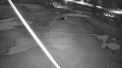 Spodní část sjezdovky skiareálu Karolinka