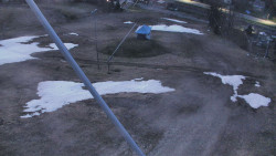 Spodní část sjezdovky skiareálu Karolinka