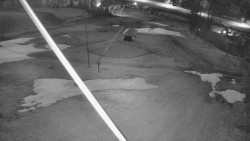 Spodní část sjezdovky skiareálu Karolinka