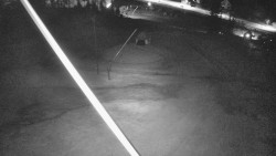 Spodní část sjezdovky skiareálu Karolinka