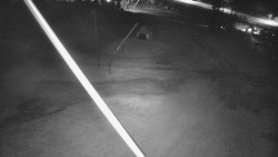 Spodní část sjezdovky skiareálu Karolinka