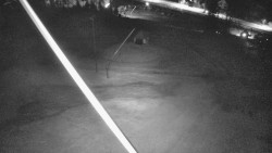 Spodní část sjezdovky skiareálu Karolinka