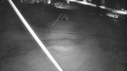 Spodní část sjezdovky skiareálu Karolinka