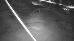 Spodní část sjezdovky skiareálu Karolinka