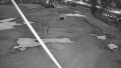 Spodní část sjezdovky skiareálu Karolinka