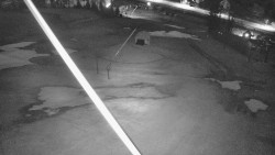 Spodní část sjezdovky skiareálu Karolinka