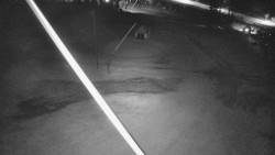 Spodní část sjezdovky skiareálu Karolinka