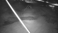 Spodní část sjezdovky skiareálu Karolinka