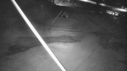 Spodní část sjezdovky skiareálu Karolinka