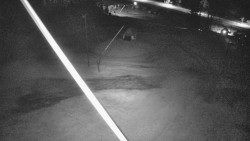 Spodní část sjezdovky skiareálu Karolinka