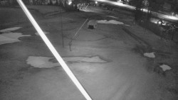 Spodní část sjezdovky skiareálu Karolinka