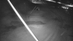 Spodní část sjezdovky skiareálu Karolinka