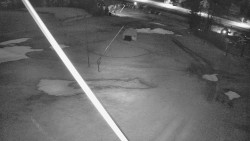 Spodní část sjezdovky skiareálu Karolinka