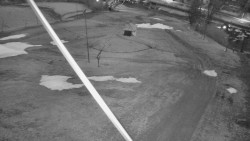 Spodní část sjezdovky skiareálu Karolinka